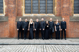 Group image of the Marian Consort